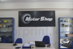 Moto Shop объемная вывеска