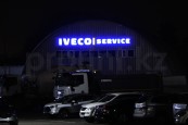 Объемные буквы Iveco Service